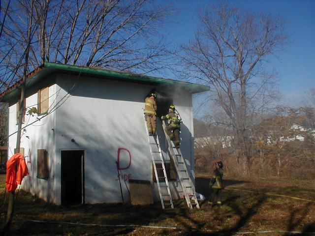 2nd STORY VICTIM REMOVAL